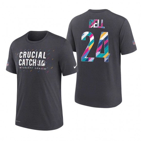 Vonn Bell Bengals 2021 NFL Crucial Catch Performance T-Shirt