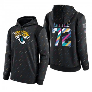 Walker Little Jaguars 2021 NFL Crucial Catch Therma Pullover Hoodie