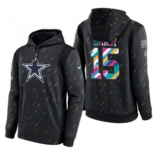Will Grier Cowboys 2021 NFL Crucial Catch Therma Pullover Hoodie
