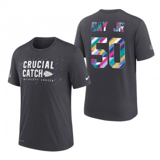 Willie Gay Jr. Chiefs 2021 NFL Crucial Catch Performance T-Shirt
