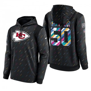 Willie Gay Jr. Chiefs 2021 NFL Crucial Catch Therma Pullover Hoodie
