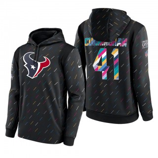 Zach Cunningham Texans 2021 NFL Crucial Catch Therma Pullover Hoodie