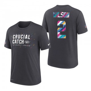 Zach Wilson Jets 2021 NFL Crucial Catch Performance T-Shirt