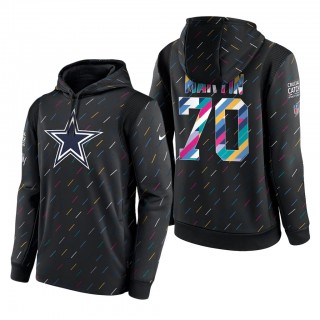 Zack Martin Cowboys 2021 NFL Crucial Catch Therma Pullover Hoodie