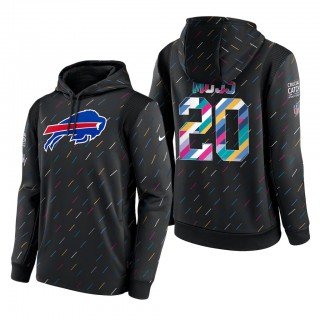 Zack Moss Bills 2021 NFL Crucial Catch Therma Pullover Hoodie