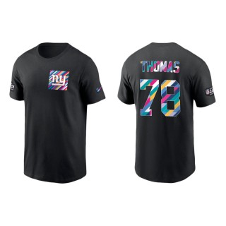 Andrew Thomas Giants 2023 Crucial Catch T-Shirt