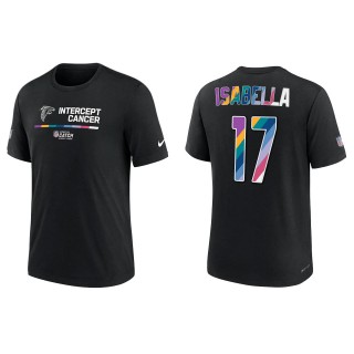 Andy Isabella Arizona Cardinals Black 2022 NFL Crucial Catch Performance T-Shirt