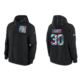Austin Ekeler Chargers 2023 Crucial Catch Hoodie