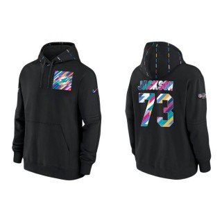 Austin Jackson Dolphins 2023 Crucial Catch Hoodie