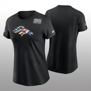 Broncos T-Shirt Multicolor Black Cancer Catch