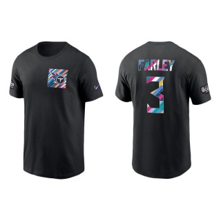 Caleb Farley Titans 2023 Crucial Catch T-Shirt