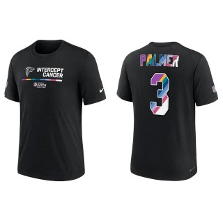 Carson Palmer Arizona Cardinals Black 2022 NFL Crucial Catch Performance T-Shirt