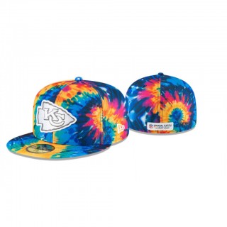Chiefs Hat 59FIFTY Fitted Multi-Color 2020 NFL Cancer Catch