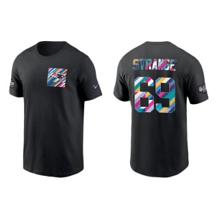 Cole Strange Patriots 2023 Crucial Catch T-Shirt