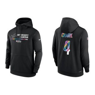 D.J. Chark Detroit Lions Black 2022 NFL Crucial Catch Therma Performance Pullover Hoodie