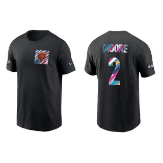 D.J. Moore Bears 2023 Crucial Catch T-Shirt