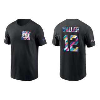 Darren Waller Giants 2023 Crucial Catch T-Shirt