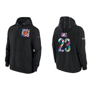 Daxton Hill Bengals 2023 Crucial Catch Hoodie