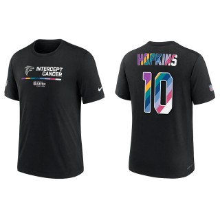 DeAndre Hopkins Arizona Cardinals Black 2022 NFL Crucial Catch Performance T-Shirt