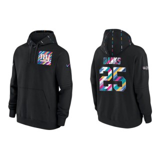 Deonte Banks Giants 2023 Crucial Catch Hoodie