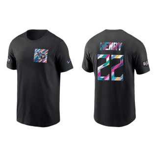 Derrick Henry Titans 2023 Crucial Catch T-Shirt