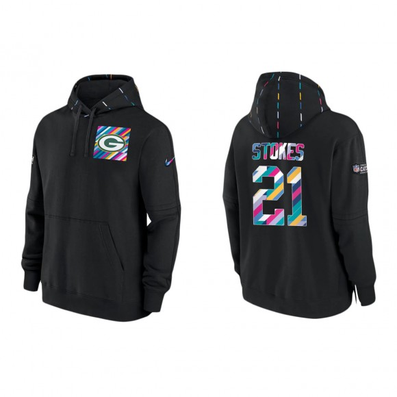 Eric Stokes Packers 2023 Crucial Catch Hoodie