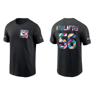George Karlaftis Chiefs 2023 Crucial Catch T-Shirt