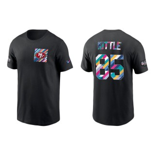 George Kittle 49ers 2023 Crucial Catch T-Shirt