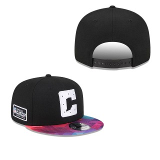 Indianapolis Colts Black 2023 Crucial Catch Snapback Hat
