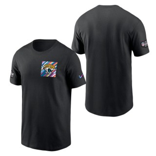 Jacksonville Jaguars Black 2023 NFL Crucial Catch Sideline Tri-Blend T-Shirt