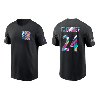 Jadeveon Clowney Ravens 2023 Crucial Catch T-Shirt
