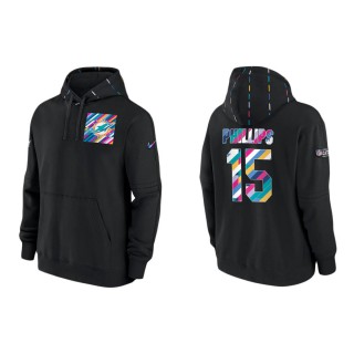 Jaelan Phillips Dolphins 2023 Crucial Catch Hoodie