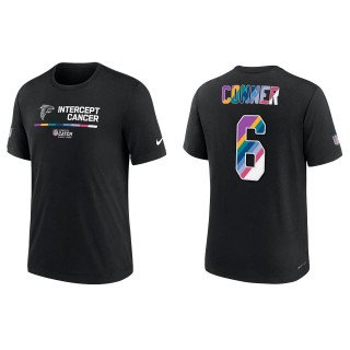 James Conner Arizona Cardinals Black 2022 NFL Crucial Catch Performance T-Shirt