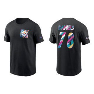 James Daniels Steelers 2023 Crucial Catch T-Shirt