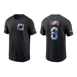 Jaycee Horn Panthers 2023 Crucial Catch T-Shirt