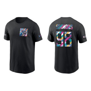 Jeffery Simmons Titans 2023 Crucial Catch T-Shirt