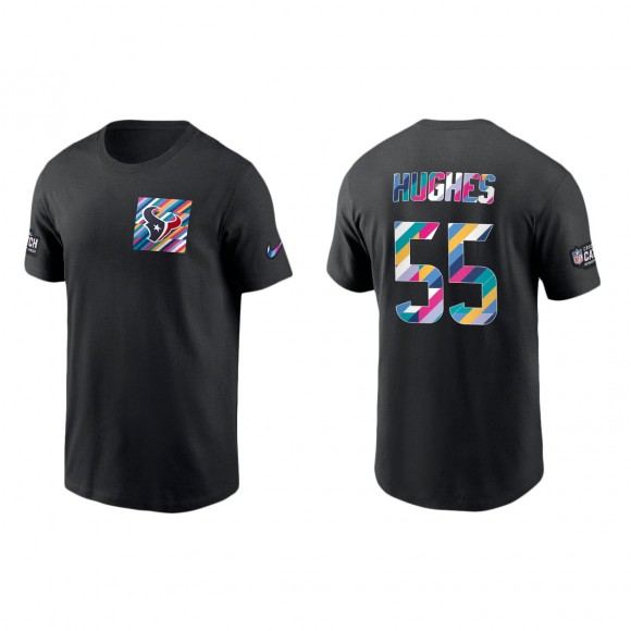 Jerry Hughes Texans 2023 Crucial Catch T-Shirt