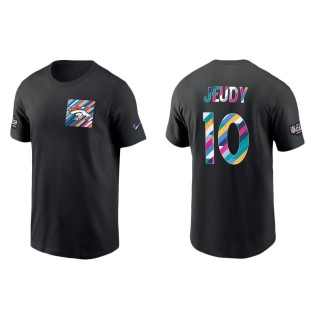 Jerry Jeudy Broncos 2023 Crucial Catch T-Shirt