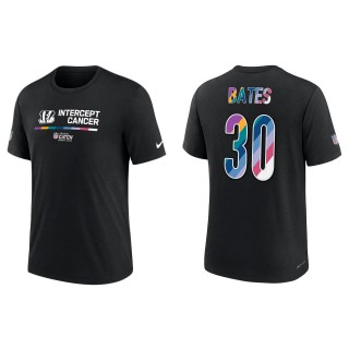 Jessie Bates III Cincinnati Bengals Black 2022 NFL Crucial Catch Performance T-Shirt