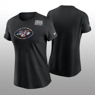 Jets T-Shirt Multicolor Black Cancer Catch