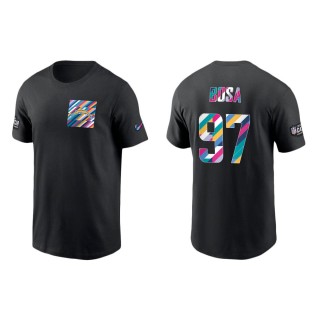 Joey Bosa Chargers 2023 Crucial Catch T-Shirt