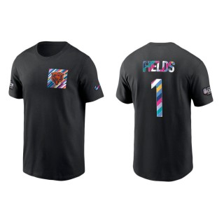 Justin Fields Bears 2023 Crucial Catch T-Shirt