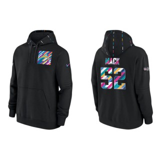 Khalil Mack Chargers 2023 Crucial Catch Hoodie