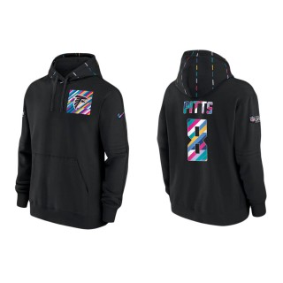 Kyle Pitts Falcons 2023 Crucial Catch Hoodie