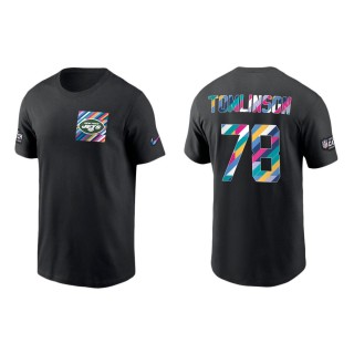 Laken Tomlinson Jets 2023 Crucial Catch T-Shirt