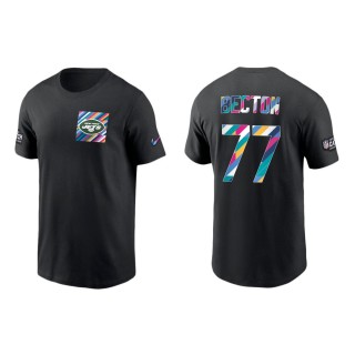 Mekhi Becton Jets 2023 Crucial Catch T-Shirt