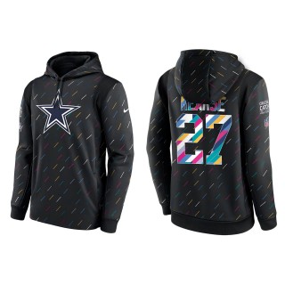 Men's Dallas Cowboys Jayron Kearse Charcoal 2021 NFL Crucial Catch Therma Pullover Hoodie
