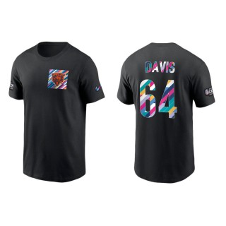 Nate Davis Bears 2023 Crucial Catch T-Shirt