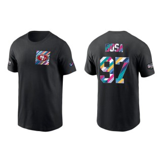 Nick Bosa 49ers 2023 Crucial Catch T-Shirt