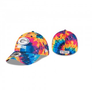 Packers Hat 39THIRTY Flex Multi-Color 2020 NFL Cancer Catch